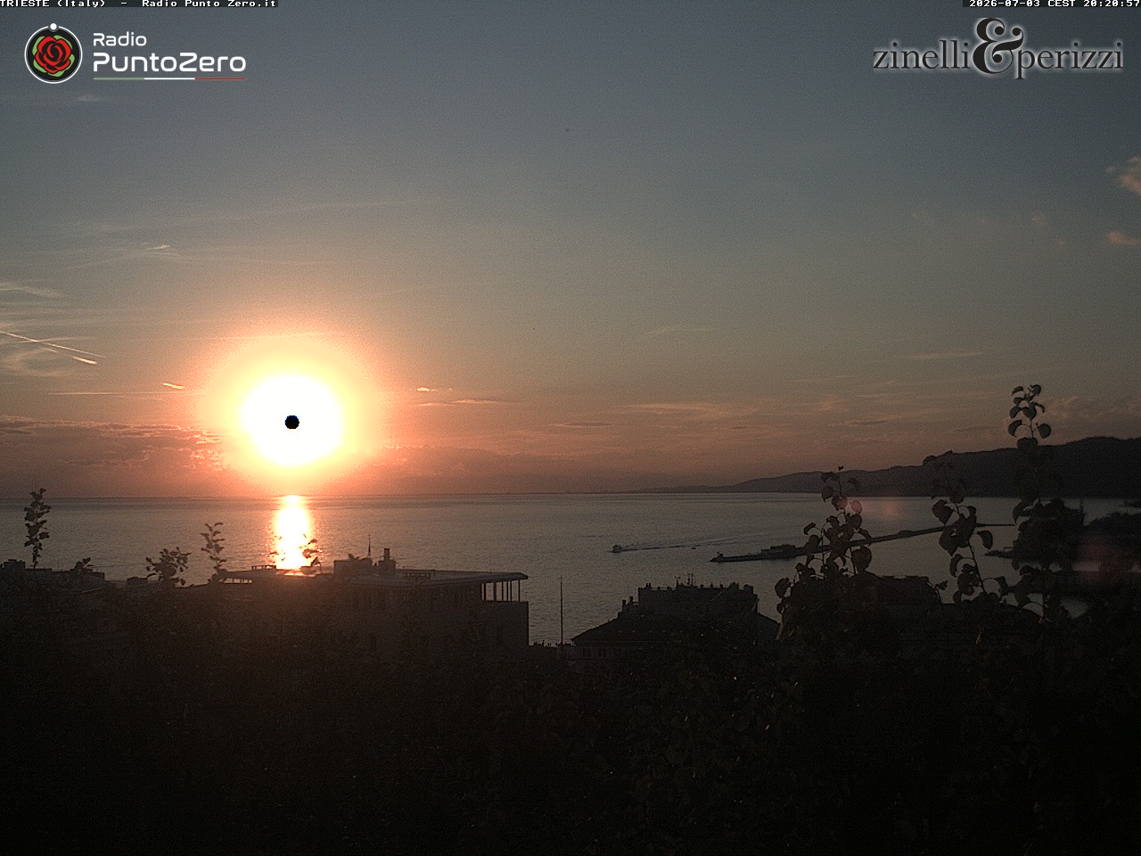 Webcam Trieste